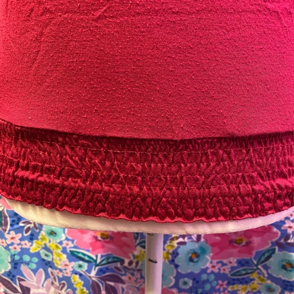 💕3 for $20💕 Tank Top with garter stitch - Picture 5 of 5